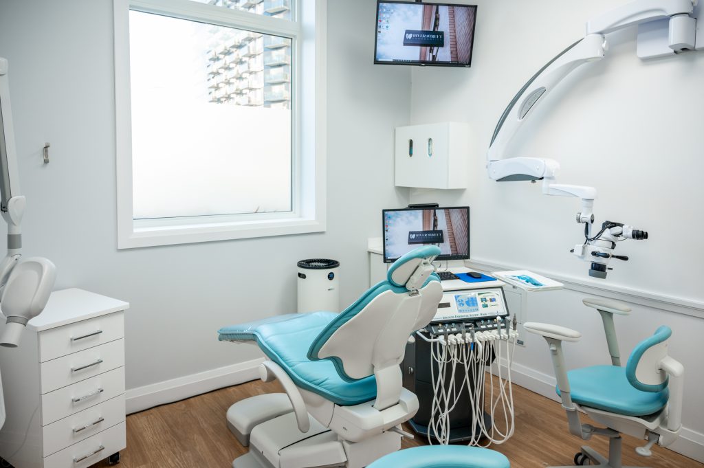 Treatment Room for Root Canal