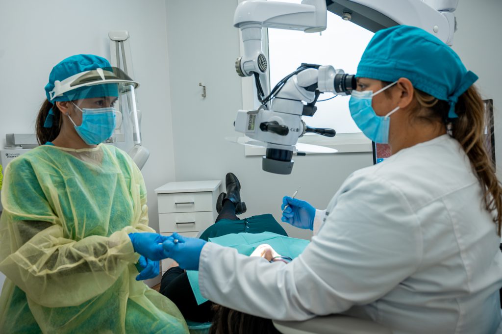Signs of Root Canal