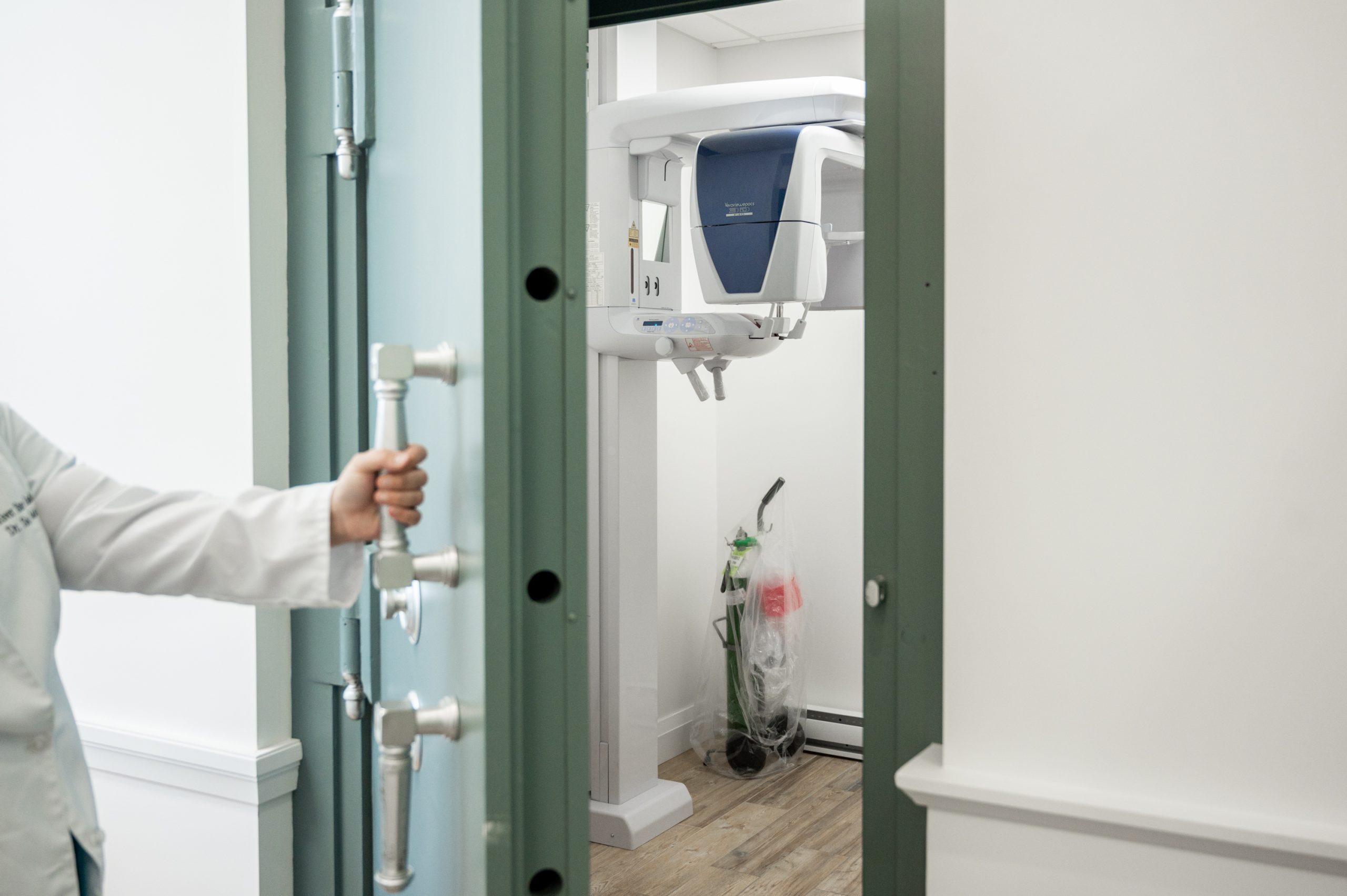 CBCT scan room